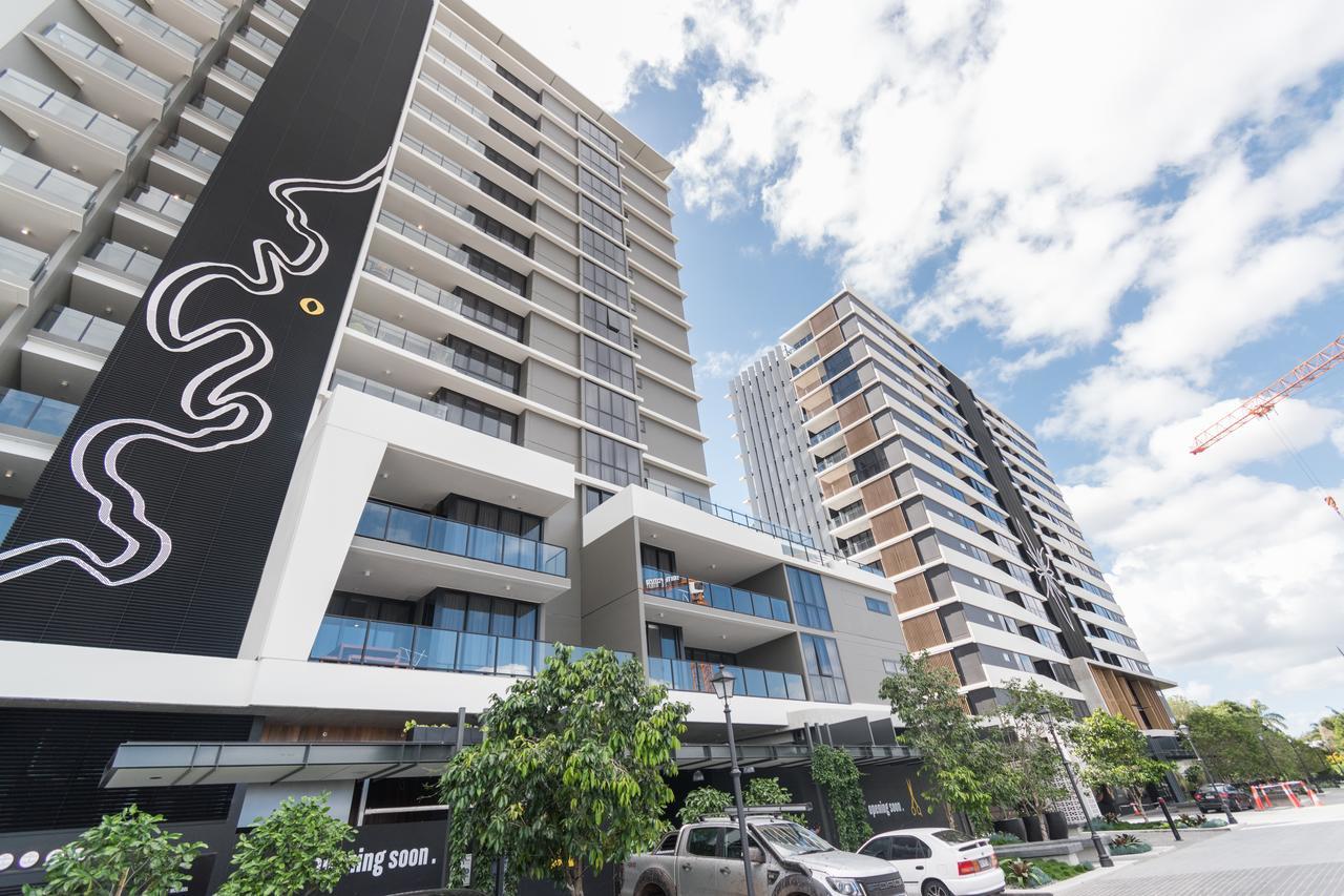 Airtrip Apartments At Woolloongabba Μπρίσμπεϊν Εξωτερικό φωτογραφία